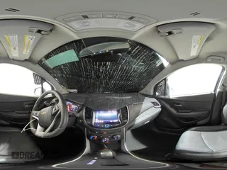 2022 Chevrolet Trax LT with VIN KL7CJPSM7NB518926, listed as a Copart auction lot 42816095 with 6,627 mi miles and Salvage Title. Bid and sale history available at carsss.com. Image 16.