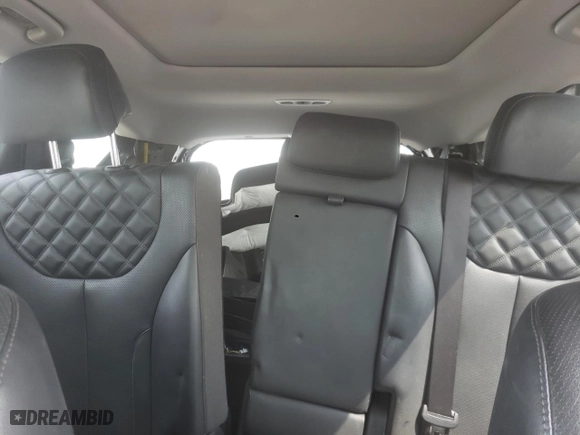2021 Hyundai Santa Fe Hybrid SEL Premium with VIN KM8S3DA18MU003849, listed as a Copart auction lot 54848803 with 22,048 mi miles. Bid and sale history available at carsss.com. Image 10.