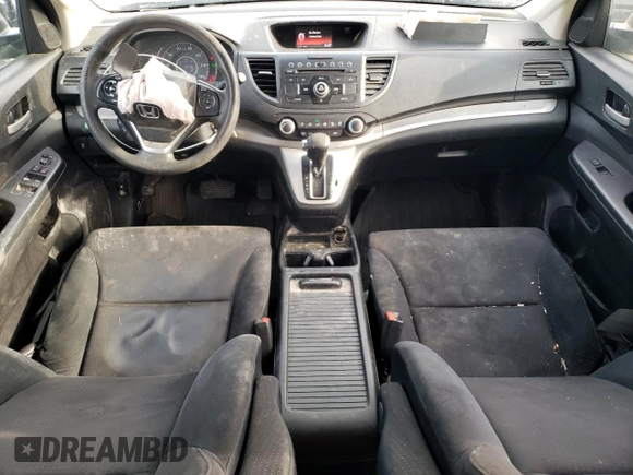 2014 Honda CR-V EX with VIN 5J6RM4H53EL034274, listed as a Copart auction lot 46329875 with 154,192 mi miles and Clean Title. Bid and sale history available at carsss.com. Image 8.