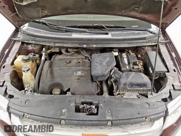 2011 Ford Edge Limited with VIN 2FMDK3KC1BBB21914, listed as a Copart auction lot 59872515 with 235,204 mi miles and Clean title. Bid and sale history available at DreamBid. Image 12.