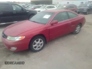 1999 Toyota Solara SE with VIN 2T1CF28P5XC209470, listed as a IAAI auction lot 40946856 with 246,277 mi miles. Bid and sale history available at carsss.com. Image 2.