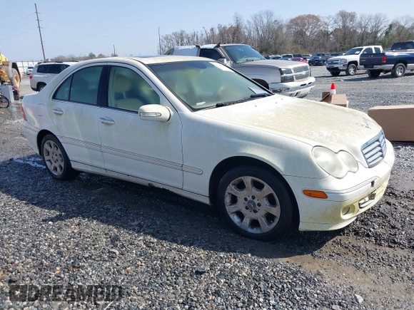 2005 Mercedes-Benz C 240 with VIN WDBRF61J25A701333, listed as a IAAI auction lot 41727842 with 219,135 mi miles and . Bid and sale history available at DreamBid. Image 1.