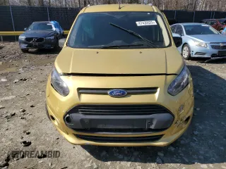 2015 Ford Transit Connect XLT with VIN NM0GS9F76F1195913, listed as a Copart auction lot 47430625 with 159,882 mi miles and Salvage title. Bid and sale history available at DreamBid. Image 5.