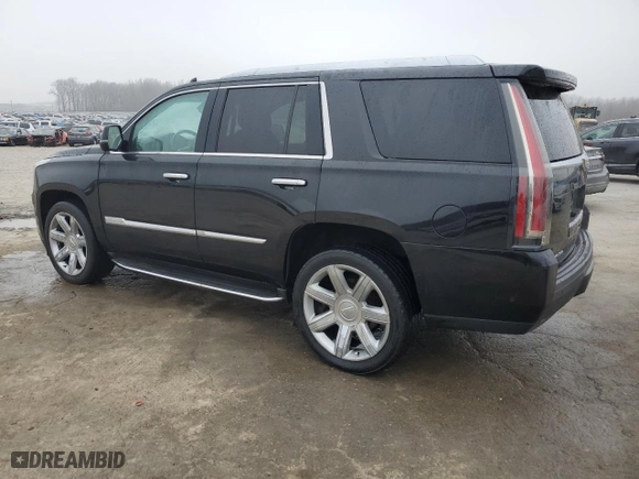 2017 Cadillac Escalade Luxury with VIN 1GYS4BKJXHR362885, listed as a Copart auction lot 43712215 with 178,043 mi miles and Clean Title. Bid and sale history available at carsss.com. Image 2.
