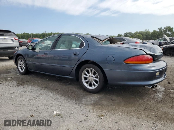 2001 Chrysler LHS z VIN 2C3AC56G61H589389, wystawiony jako Copart lot #58993363 z przebiegiem 175 064 mil mil oraz Szkoda całkowita • Salvage title. Historia ofert i sprzedaży dostępna na DreamBid. Obrazek 2.