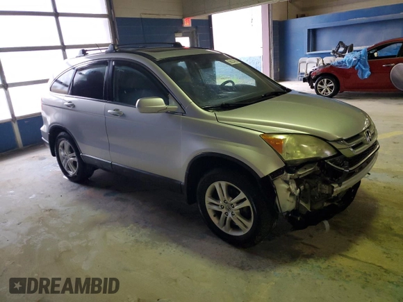 2010 Honda CR-V EX-L z VIN 5J6RE4H72AL081224, wystawiony jako Copart lot #56623965 z przebiegiem 118 621 mil mil oraz Szkoda całkowita • Salvage title. Historia ofert i sprzedaży dostępna na DreamBid. Obrazek 4.