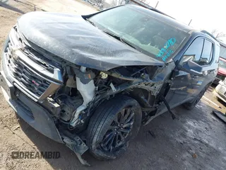 2023 Chevrolet Traverse RS z VIN 1GNEVJKW5PJ276524, wystawiony jako IAAI lot #41582780 z przebiegiem 56 095 mil mil oraz . Historia ofert i sprzedaży dostępna na DreamBid. Obrazek 18.