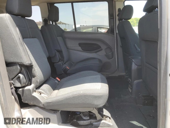 2019 Ford Transit Connect XLT with VIN NM0GE9F28K1427031, listed as a Copart auction lot 59125675 with 130,873 mi miles and Clean title. Bid and sale history available at DreamBid. Image 11.