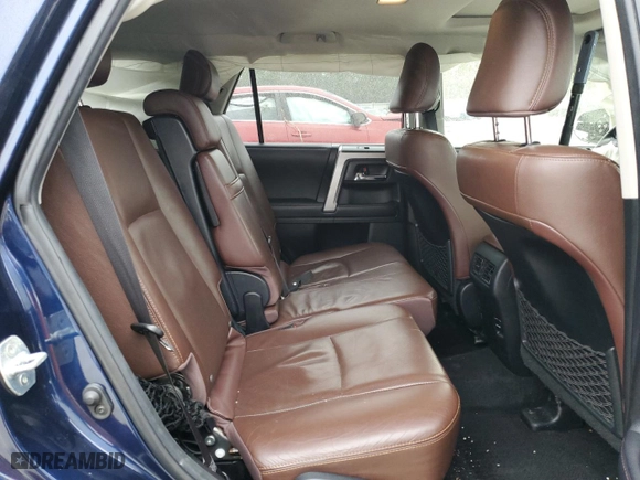 2018 Toyota 4Runner SR5 with VIN JTEZU5JR2J5168518, listed as a Copart auction lot 43382585 with 117,859 mi miles and Salvage Title. Bid and sale history available at carsss.com. Image 11.