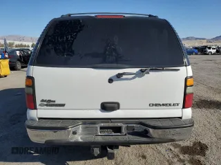 2004 Chevrolet Tahoe LS with VIN 1GNEK13Z34J196281, listed as a Copart auction lot 48482075 with 231,013 mi miles and Salvage Title. Bid and sale history available at carsss.com. Image 6.