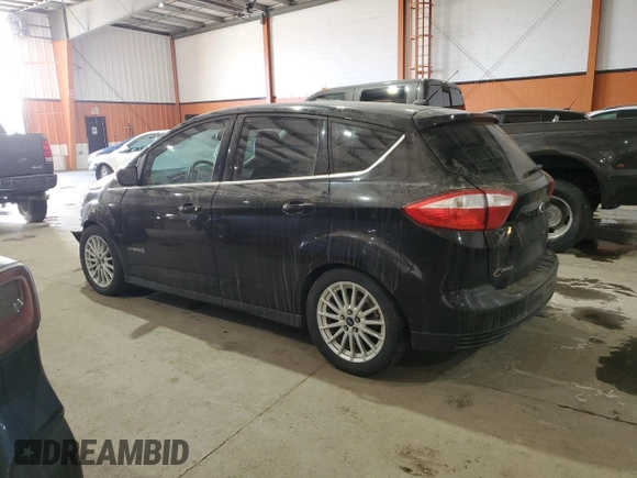 2013 Ford C-Max SEL with VIN 1FADP5BU3DL503834, listed as a Copart auction lot 88752935 with 268,610 mi miles and Salvage Title. Bid and sale history available at carsss.com. Image 2.