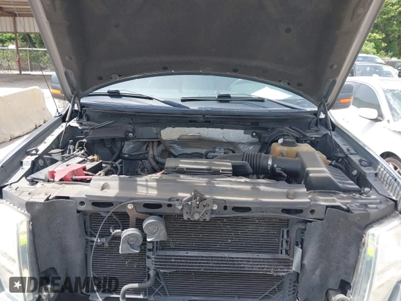2011 Ford F-150 XL with VIN 1FTFW1EF3BFD32655, listed as a IAAI auction lot 42248640 with 141,415 mi miles and . Bid and sale history available at DreamBid. Image 10.