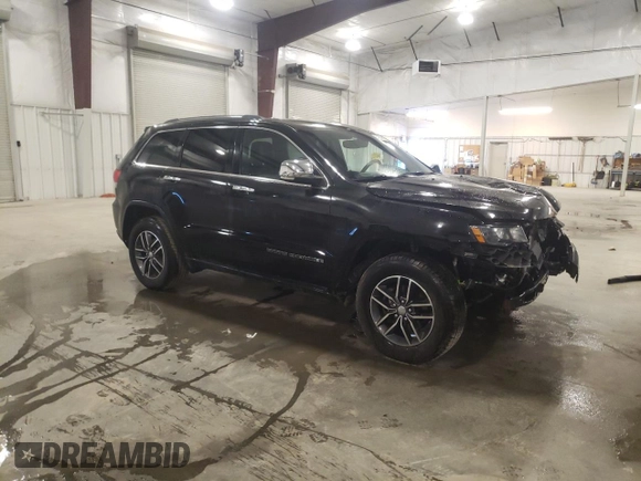 2018 Jeep Grand Cherokee Limited with VIN 1C4RJFBG1JC342817, listed as a Copart auction lot 51956915 with 63,923 mi miles and Salvage Title. Bid and sale history available at DreamBid. Image 4.