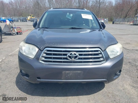 2008 Toyota Highlander Limited with VIN JTEES42AX82012679, listed as a IAAI auction lot 42081573 with 1 mi miles. Bid and sale history available at carsss.com. Image 12.