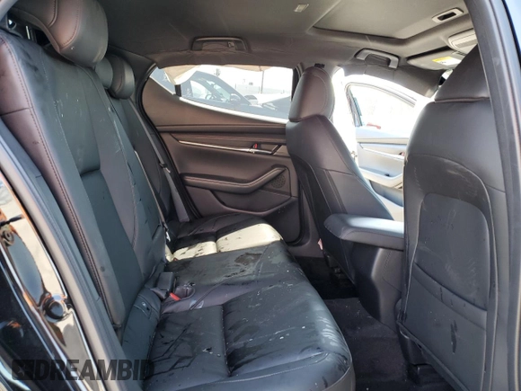 2024 Mazda 3 S Preferred z VIN JM1BPALM2R1721467, wystawiony jako Copart lot #54948775 z przebiegiem Nie podano mil oraz Szkoda całkowita • Salvage title. Historia ofert i sprzedaży dostępna na DreamBid. Obrazek 10.