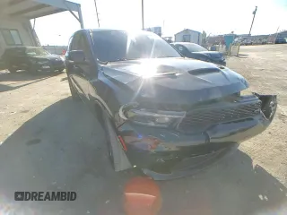 2022 Dodge Durango GT Plus with VIN 1C4RDHDG5NC198677, listed as a Copart auction lot 83866054 with 36,002 mi miles and Salvage Title. Bid and sale history available at DreamBid. Image 11.