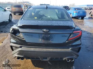 2022 Subaru WRX Premium with VIN JF1VBAF65N9032551, listed as a Copart auction lot 46346115 with 16,153 mi miles and Salvage Title. Bid and sale history available at carsss.com. Image 6.
