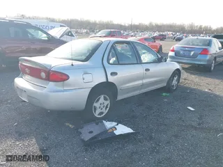 2005 Chevrolet Cavalier with VIN 1G1JC52F457200624, listed as a IAAI auction lot 41933476 with 141,388 mi miles. Bid and sale history available at carsss.com. Image 4.