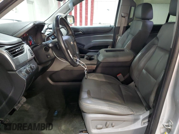 2015 Chevrolet Tahoe LT with VIN 1GNSKBKC1FR234889, listed as a Copart auction lot 60786475 with 255,271 mi miles and Salvage title. Bid and sale history available at DreamBid. Image 7.