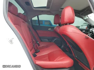 2019 Alfa Romeo Giulia with VIN ZARFAMAN2K7622835, listed as a Copart auction lot 45036085 with 0 mi miles and Salvage Title. Bid and sale history available at carsss.com. Image 10.