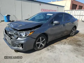 2019 Subaru Impreza Premium with VIN 4S3GKAC66K3623123, listed as a Copart auction lot 55519705 with 73,258 mi miles and Clean title. Bid and sale history available at DreamBid. Image 1.