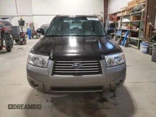 2006 Subaru Forester 2.5 X w/Premium Pkg with VIN JF1SG65696H749030, listed as a Copart auction lot 80926444 with 308,587 mi miles and Clean Title. Bid and sale history available at carsss.com. Image 5.