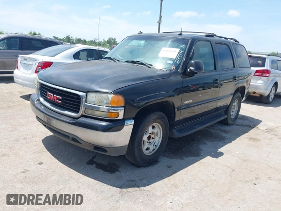 2003 GMC Yukon SLT with VIN 1GKEC13Z03R279919, listed as a IAAI auction lot 42044698 with 1 mi miles. Bid and sale history available at carsss.com. Image 2.