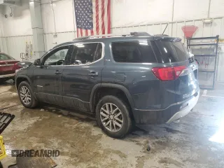 2019 GMC Acadia SLE with VIN 1GKKNSLS1KZ228420, listed as a Copart auction lot 86286464 with 52,983 mi miles and Salvage Title. Bid and sale history available at DreamBid. Image 2.