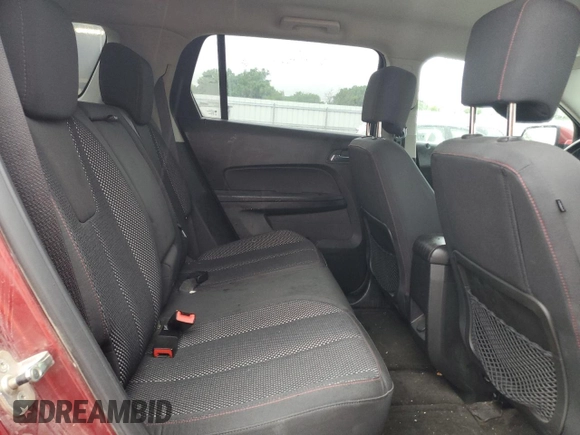 2011 GMC Terrain SLE-2 with VIN 2CTALSECXB6356092, listed as a Copart auction lot 59361745 with 116,610 mi miles and Salvage title. Bid and sale history available at DreamBid. Image 11.