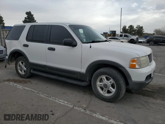 2003 Ford Explorer XLT with VIN 1FMZU63K53ZA73534, listed as a Copart auction lot 86908544 with 173,831 mi miles and Salvage title. Bid and sale history available at DreamBid. Image 4.