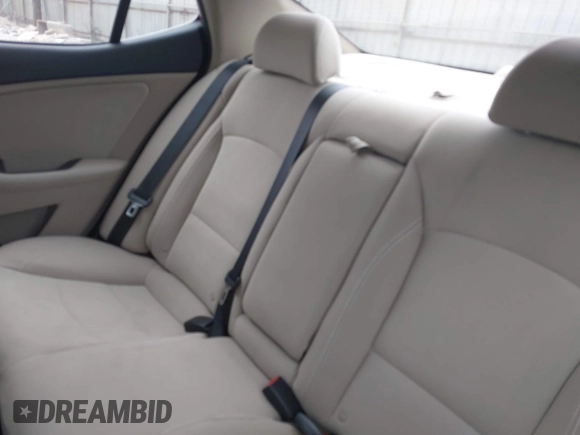 2015 Kia Optima LX with VIN 5XXGM4A7XFG446248, listed as a IAAI auction lot 42047807 with 167,000 mi miles. Bid and sale history available at carsss.com. Image 8.
