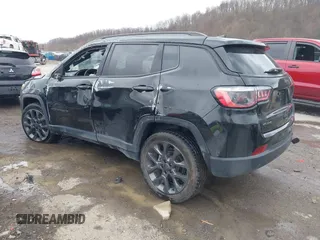 2021 Jeep Compass 80th Anniversary with VIN 3C4NJDEB2MT540186, listed as a IAAI auction lot 41875443 with 75,248 mi miles and . Bid and sale history available at DreamBid. Image 3.