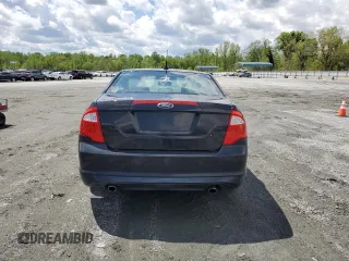2011 Ford Fusion SE with VIN 3FAHP0HG9BR315758, listed as a Copart auction lot 52935145 with 191,424 mi miles and Clean Title. Bid and sale history available at carsss.com. Image 6.
