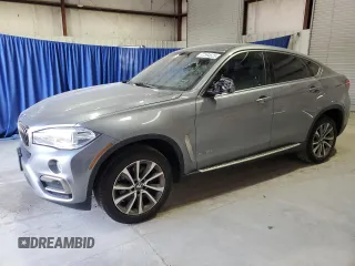 2019 BMW X6 xDrive35i with VIN 5UXKU2C57K0Z64581, listed as a Copart auction lot 47594625 with 64,697 mi miles and Clean Title. Bid and sale history available at carsss.com. Image 1.