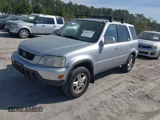 2001 Honda CR-V SE with VIN JHLRD187X1C031780, listed as a IAAI auction lot 41843270 with 220,901 mi miles. Bid and sale history available at carsss.com. Image 2.