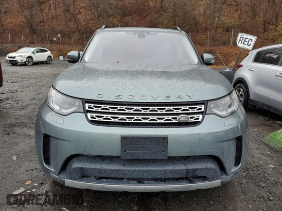 2017 Land Rover Discovery HSE with VIN SALRRBBV8HA039662, listed as a Copart auction lot 81656864 with 60,196 mi miles and Salvage Title. Bid and sale history available at DreamBid. Image 5.