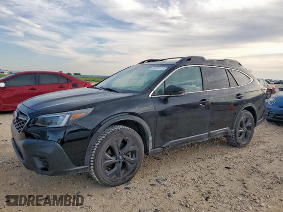 2020 Subaru Outback Onyx XT with VIN 4S4BTGKD1L3152019, listed as a Copart auction lot 57487775 with 76,307 mi miles and Clean title. Bid and sale history available at DreamBid. Image 1.