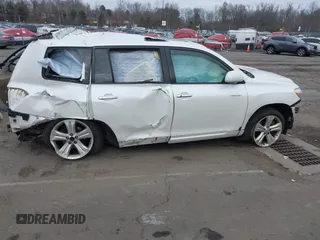 2010 Toyota Highlander Limited with VIN 5TDDK3EH1AS029162, listed as a IAAI auction lot 41313080 with 143,738 mi miles and . Bid and sale history available at DreamBid. Image 14.