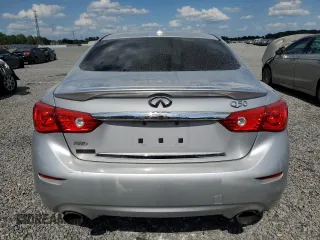 2017 Infiniti Q50 Premium with VIN JN1EV7AR0HM835617, listed as a Copart auction lot 54957965 with 161,182 mi miles and Clean Title. Bid and sale history available at DreamBid. Image 6.