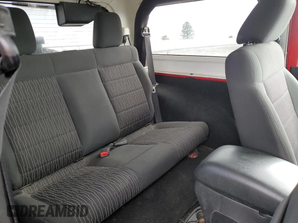2012 Jeep Wrangler Rubicon with VIN 1C4BJWCG8CL202637, listed as a Copart auction lot 49145935 with 113,520 mi miles and Salvage Title. Bid and sale history available at DreamBid. Image 11.
