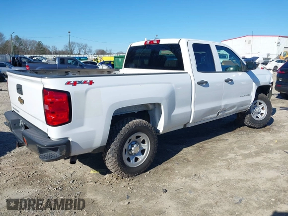 2017 Chevrolet Silverado 1500 Work Truck with VIN 1GCVKNEC2HZ208923, listed as a IAAI auction lot 41234814 with 176,543 mi miles. Bid and sale history available at carsss.com. Image 4.