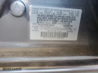 2015 Nissan Versa SV with VIN 3N1CN7AP0FL939263, listed as a Copart auction lot 50415585 with 166,963 mi miles and Salvage Title. Bid and sale history available at carsss.com. Image 14.