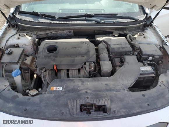 2015 Hyundai Sonata 2.4L Sport with VIN 5NPE34AF8FH049966, listed as a Copart auction lot 53540155 with 100,436 mi miles and Clean Title. Bid and sale history available at carsss.com. Image 11.