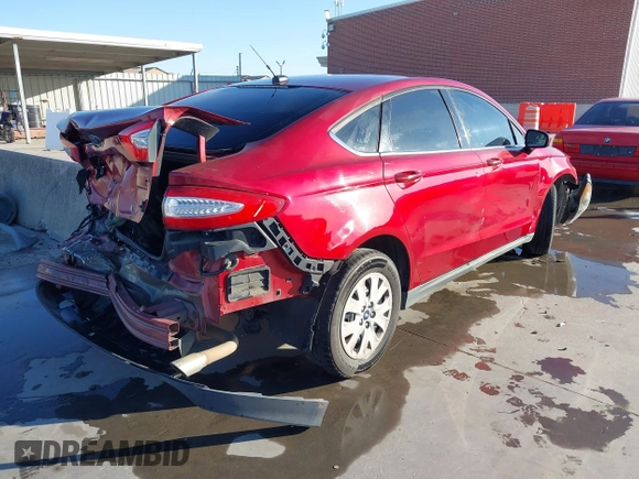 2013 Ford Fusion S with VIN 3FA6P0G79DR277489, listed as a IAAI auction lot 41861497 with 179,842 mi miles and . Bid and sale history available at carsss.com. Image 4.