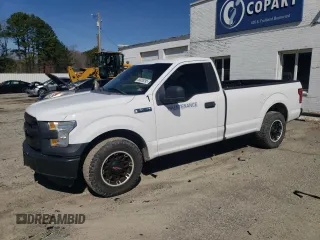 2016 Ford F-150 XL with VIN 1FTMF1C89GKD08483, listed as a Copart auction lot 49835295 with 142,109 mi miles and Clean Title. Bid and sale history available at carsss.com. Image 1.