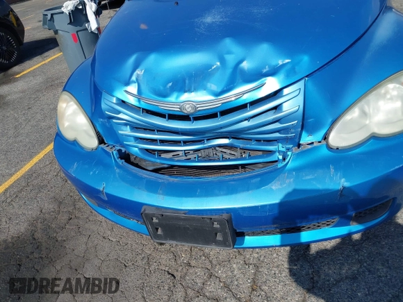 2008 Chrysler PT Cruiser with VIN 3A8FY48B58T202646, listed as a IAAI auction lot 42143168 with 88,835 mi miles. Bid and sale history available at carsss.com. Image 6.