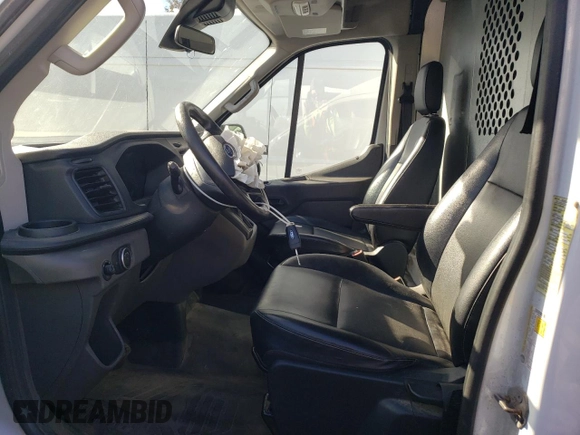 2020 Ford Transit Cargo with VIN 1FTBR2C87LKB75849, listed as a Copart auction lot 79414554 with 56,987 mi miles and Salvage Title. Bid and sale history available at carsss.com. Image 7.