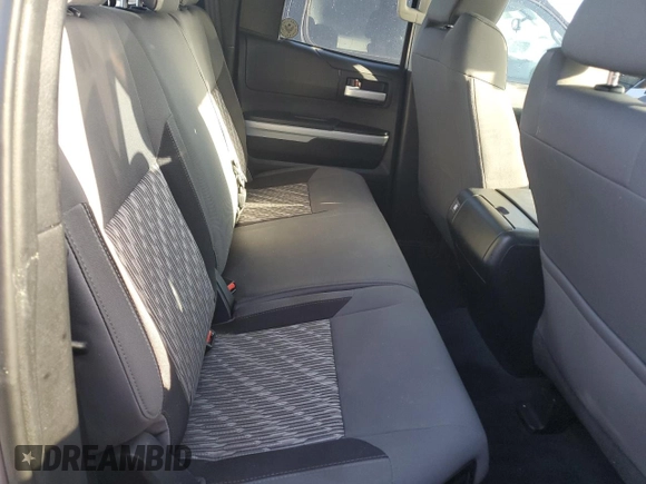 2019 Toyota Tundra 2WD SR with VIN 5TFRY5F1XKX254693, listed as a Copart auction lot 74018594 with 0 mi miles and Salvage Title. Bid and sale history available at carsss.com. Image 10.