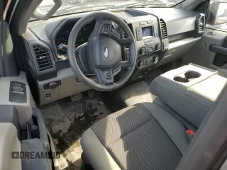 2018 Ford F-150 XL with VIN 1FTMF1EB3JKD90646, listed as a Copart auction lot 48501195 with 44,035 mi miles and Salvage title. Bid and sale history available at DreamBid. Image 8.