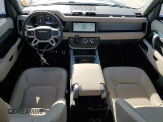 2022 Land Rover Defender SE z VIN SALEP7RU6N2093661, wystawiony jako Copart lot #50461855 z przebiegiem 104 933 mil mil oraz Czysty tytuł • Clean title. Historia ofert i sprzedaży dostępna na DreamBid. Obrazek 8.